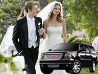 Dallas Wedding Car and Limo Service